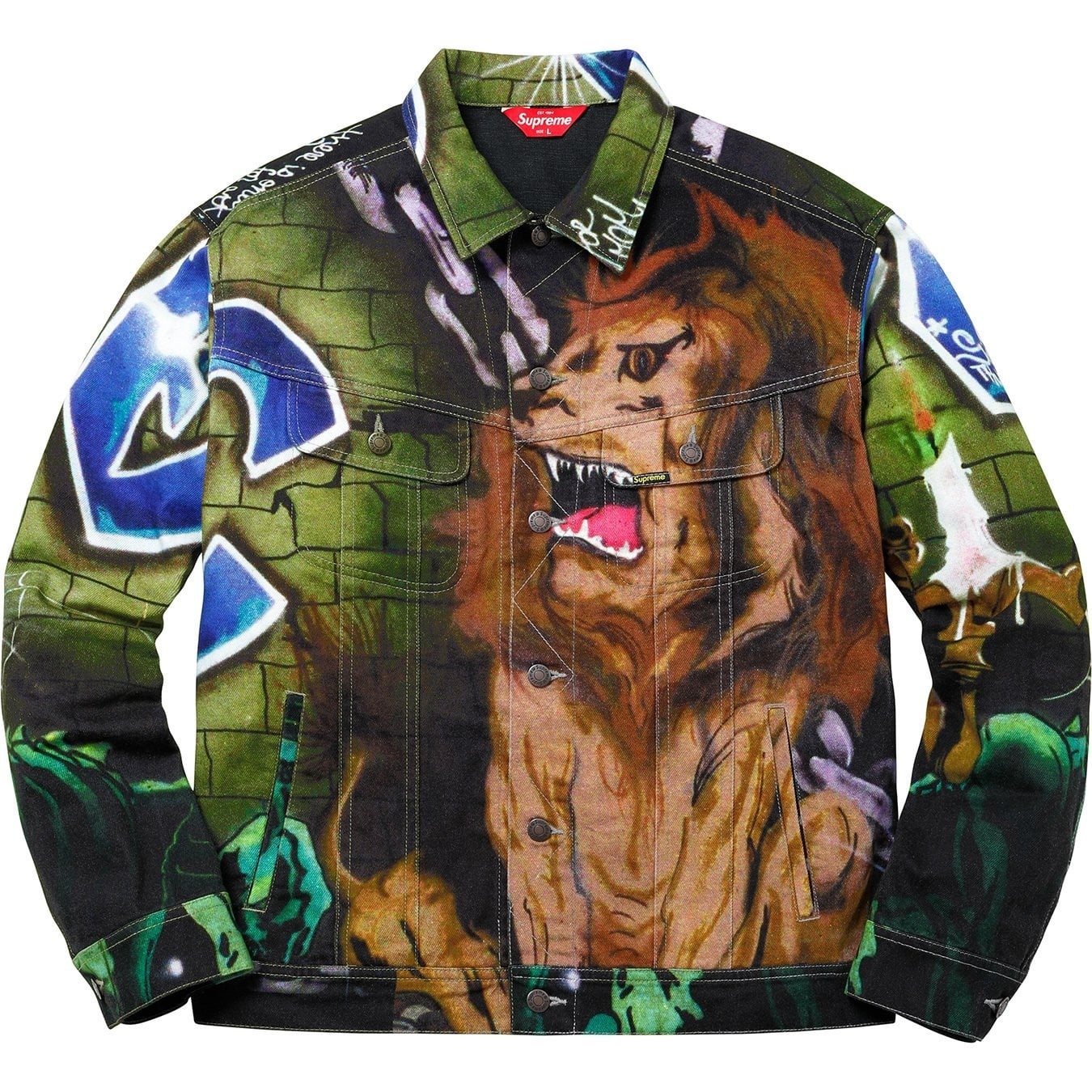 Lion's Den Denim Trucker Jacket view 3